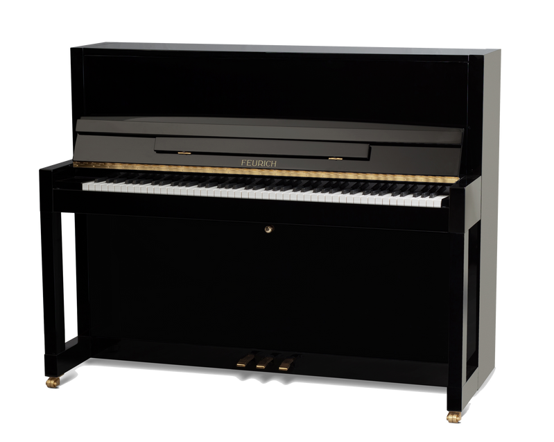 [F115PB] Feurich 115 - Premiere (Black)